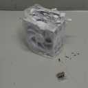 Thermalright TL-S12W X3 CPU Fan 120mm Case Cooler Fan Comes with ARGB Lighting Effect,PC PWM Silent Computer Fan with 1500RPM Speed, CPU Cooling Fan White3-Pack