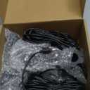 Solar Spotlights Outdoor Waterproof, Warm White Landscape Spotlights, Decorative Solar Spot Lighting for Garden, Yard, Pathway, Lawn, Poolside, Party, 2-in-1 Mounted (Warm White, 4 Pack)