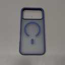 SUPFINE Magnetic for iPhone 17 Pro Max Case (Compatible with MagSafe)(Military Grade Drop Protection) Translucent Matte Shockproof with Anti-Fingerprint Phone Cover 2025,Lavender Gray