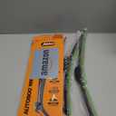 AUTOBOO 18" and 18" Windshield Wipers Blades (Pack Of 2),OEM Quality Premium All-Seasons Wiper blades,Stable and Quiet wiper blades (18" + 18"(Pair for Front Windshield))