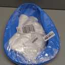 Bedpan Set with 30 Absorbent Pads Gel and 30 Disposable Liners, Bed Pan for Elderly Females Women, Bedpan with Liners for Men Male