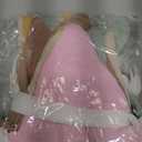 Oudain 15.5 ft Pennant Banner Flags, 2 Pcs Nursery Garland Triangle Bunting Flag Baby Banner for Nursery Decor Baby Birthday Boho Wedding Shower Party Event, Each 7.75 ft(Rainbow Color)