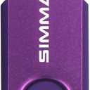 SIMMAX 64GB Memory Stick USB 2.0 Flash Drives Swivel Thumb Drive Pen Drive (64GB Purple)