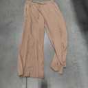 Darong Women's 2 Piece Outfits Lounge Sets 2026 Long Sleeve Tops Wide Leg Pants Casual Matching Set (Large)