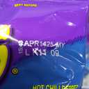 Takis Blue Heat 40 pc / 1 oz Multipack, Hot Chili Pepper Flavored Extreme Spicy Rolled Tortilla Chips, Best By April 2025
