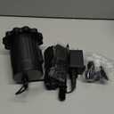 Christmas Laser Projector Firefly Lights Outdoor,12 Effect Moving RGB Lights Show Waterproof Laser Projection with RF Remote and Timer for Wedding Christmas Holiday Party Patio Garden Landscape Decor (Black)