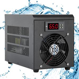 Poafamx 16gal Aquarium Chiller 60L Fish Tank Cooler Unit  Quiet for Home Fish Shrimp Breeding Aquaculture