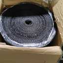 Hardware Cloth 1/4 inch 48 x 100 ft Heavy Duty Black Chicken Wire Fencing 23 Gauge Vinyl Coated Welded Wire Mesh Roll PVC Hardware Cloth Chicken Wire Fencing Garden Fence Tree Guard