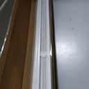 Cordless 1" Vinyl Mini Blinds for Indoor Windows37" W x 48" L | Venetian Blinds, Perforated C-Slats Light Filtering Horizontal Shades, White Window Blinds for Bedroom, Bathroom and Office