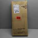 Furinno PASIR Book Shelf, 2-Tier Modern Bookshelf, Open Shelves Bookcase 9 x 12 x 21, for Living Room, Bedroom, Home Office, Blackwood