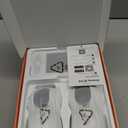 ARENTI Baby Monitor with 2 Cameras, 2K/3MP WiFi 6 Camera and Audio, 5-inch Wireless Screen, Smartphone App, Super Night Vision, Crying Detection, Auto Tracking, Temp&Humidity Sensor (D3 Set)