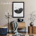 Candeldo Floor Candelabra Candle Holder: 48 Inches Black Candelabras Set of 2 Halloween Decor 5 Arm Tall Dinning Tables Centerpieces Modern Candles Stand Fireplace Decoration