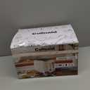 Toaster 2 Slice Retro Stainless Steel with 1.5 Extra Wide Slots Bagel, Defrost, Reheat, Cancel Functions, 6 Bread Shade Settings, Removable Crumb Tray, Yellow