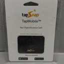 Dot Digital Business Card for Back of Phone (TapSnap) - Instantly Share Contact Info, Social Media, Payment, Apps & More - for iPhone and Android - Features NFC Tap to Share (Black)