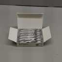 White Correction Tape, Easy To Use Applicator for Instant Corrections Wrong Writing At Any Time, For school, Office (12pack, 5M/196" x 0.2", Black)