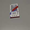 Compatible with Orbic Joy2 2024 Phone Case with Tempered Glass Screen Protector, 360 Rotatable Folding hidden Kickstand/Stand Silicone Shockproof Protective Cover Case for Orbic Joy 2 - Black