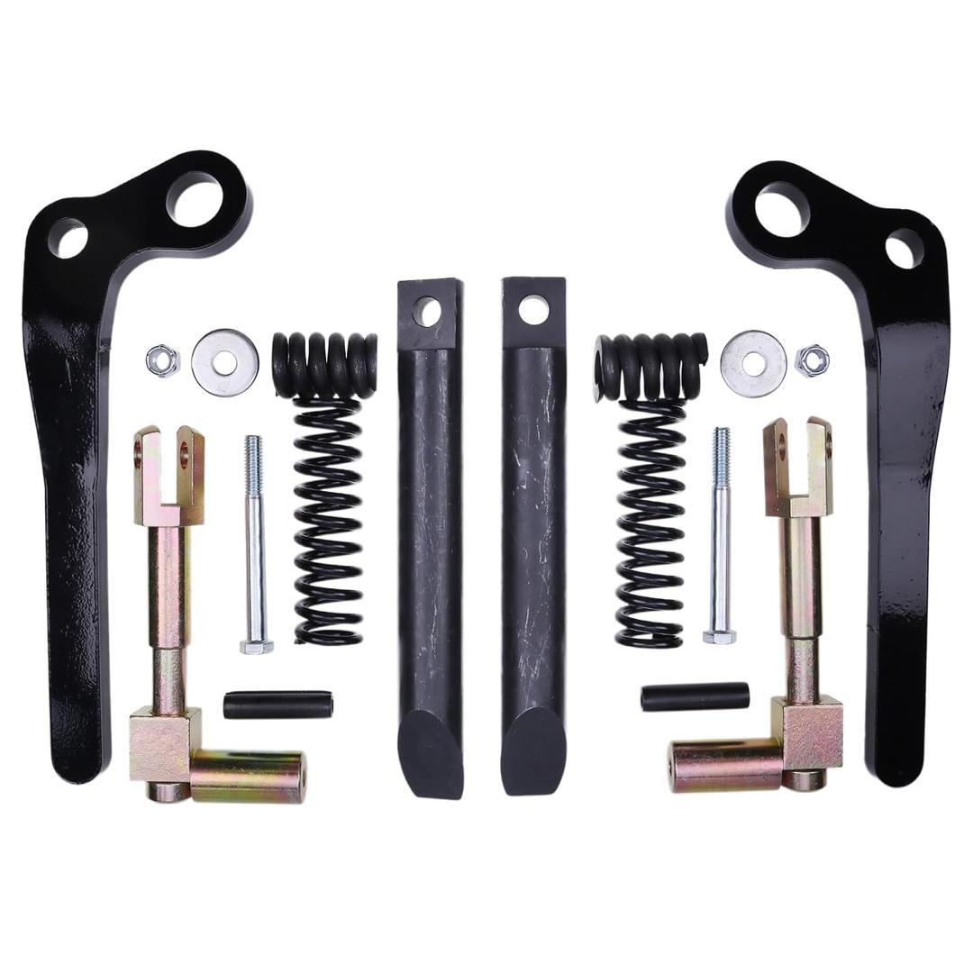 ZTUOAUMA Bob-Tach Left and Right Hand Control Lever Kit 6724775 6724776 Compatible with Bobcat 751 753 763 773 863 873 S100 S130 S150 S160 A220 A300 T110 T140 T180 T190 T200 T250 Skid Steer Loaders