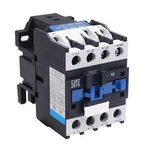 XMHF AC Contactor CJX2-2510 220V 25A 50/60HZ Coil Normally Open 3 Pole Motor Controler
