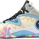 ASHION Men's Basketball Shoes Fashion Breathable Non Slip Sneakers Mens Arch Support Running Sport Shoes.44