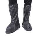 VXAR Waterproof Shoe Cover Motorcycle Black3 XL