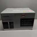 Farberware 0.7 Cu. Ft. Countertop Microwave Oven  700 Watts Power, Auto Cook Settings, Defrost, Easy Clean and Child Safety Lock - Stainless