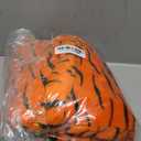 DELEY Unisex Tiger Costume Adult Onesie, One Piece Pajamas, Halloween Cosplay Costumes Homewear Jumpsuit (Medium)