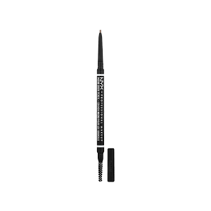 NYX PROFESSIONAL MAKEUP Micro Brow Pencil, Precise Eyebrow Pencil  Taupe
