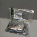 URBEST Push Cart Wheels, Heavy Duty 3 Inch PU Caster Wheels Bearings Repair Kits, Pltae Casters, Shelf Replacement Wheels for Platform Trucks up to 265 Pounds (S:3 Inch,Red)