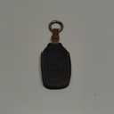 EASYANT for Toyota Sienna Leather Key Fob Cover, Key Fob Shell for Toyota Sienna Minivan 2021-2025 Smart Key Protector Black