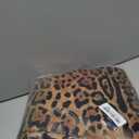 SDY 4 Pieces Leopard Bedding Sheets Queen Size Leopard Print Sheet Set Included 1 Fitted Sheet with 14'' Deep Pocket + 1 Top Flat Sheet + 2 Pillowcases for Adult
