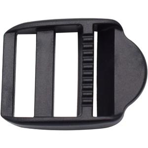 12 Pack 1 inch Plastic Ladder Slider Adjust Lock Buckles for Backpack Straps 25mm Webbing