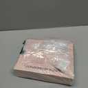 Rich Choices Real Human Hair Toppers for Women 3D Cover Clip in Bangs 100% Remy Human Clip in Silk Base Hair Topper with Bang for Thinning 150% Density 10 Inch #2R Chocolate Brown