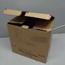 Drain Auger, Clog Remover with Drill Adapter, 25 Feet Flexible Plumbing Snake Use Manually or Powered for Kitchen, Bathroom and Shower Sink, Comes with Gloves (Orange)