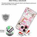 Bible Verses Christian Jesus Quotes Collage Pattern Phone Cover,Trendy Soft TPU Protective Case for iPhone 17 Pro,#6