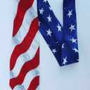 U. S. Flag tie/ Patriotic Stars and Stripes Tie