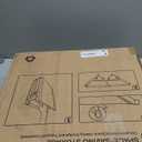 PetThem Dog Ramp for Car 63" Long & 17" Wide Portable Dog Ramps for Large Dogs with Non-Slip Rug Surface Dog Car Ramp for SUV Car & Truck, Folding Dog Ramp Up to 250LBS