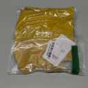 Dog Raincoat, Waterproof Dog Rain Jacket with Hood, Rain Coat with Leash Hole, Reflective Strap for Small Medium Dogs, Lightweight Puppy Clothes(Yellow,S) (S(Back Length12''))