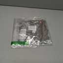 Avidlove Bralettes for Women Lace Wireless Bra V Neck Racerback Crop Top Adjustable Lingerie No Padded (Medium, Brown)