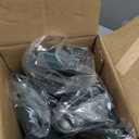 Bjartur Christmas Tree Stand, Christmas Tree Base for Artificial Tree up to 7 Ft Adjustable Holder Replacement Fits 0.75/0.87/1.25 Inch Xmas Tree Pole Green Decorations