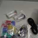 EG STARTS Arcade Buttons 1 Player DIY Kit Joystick 5V LED Arcade Button for Arcade Stick PC Games Mame Raspberry pi