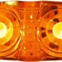 Peterson Manufacturing V38A Led Marker/Clearance Pc Double Bulls-Eye