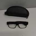 Camera Glasses Video Glasses HD Smart Glasses Recording Outdoor Sport Glasses with Camera Wearable Eyeglass Built-in 32G Memory Card only Open on Computer