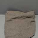 Smiry Waterproof Couch Cushion Covers, Stretch Jacquard Thick Sofa Cushion Covers, Washable Seat Slipcover Elastic Furniture Protector for Pets, Kid (3PC, Taupe)