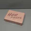 MY-LADY Human Hair Toppers for Women Real Human Hair Thin 10 * 12CM Silk Base with Lace 130% Density Clip in Remy Hairpieces 12 Inch Medium Brown