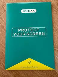 Zoegaa 2 Pack Privasy Screen for Computer Monitor 24 inch 16:10