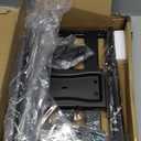 Full Motion TV Wall Mount Bracket for Most 32-85 inch TVs,TV Mount with Dual Articulating Arms,Tilt/Swivel/Extension/Leveling,Fits 8 12 16" Studs,Max VESA 600x400mm, Holds up to 132lbs