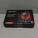 Two-Way Articulating Borescope Camera with Light, 0.25in Slim Probe, Industrial Endoscope Inspection Camera with Light, 5.3FT Flexible Snake Scope for Automotive, HVAC and Aircraft Mechanics