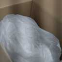 EASELAND Oversized King Down Alternative Comforter - Quilted Duvet Insert for All Seasons, Soft Lightweight with Corner Tabs, Summer Winter Warm Bedding, White 98x116 Inches