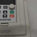 AC 220V/2.2kw 3HP Variable Frequency Drive,12A VFD Inverter Single Phase to 3 Phase Frequency Converter for Spindle Motor Speed Control(Single-Phase Input, 3 Phase Output)