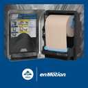 enMotion GeorgiaPacific (by GP PRO) 8 in 700 Linear Feet Recycled Paper Towel Roll, Brown, 6Roll Case Paper Towel Rolls, 89440, 6 CT